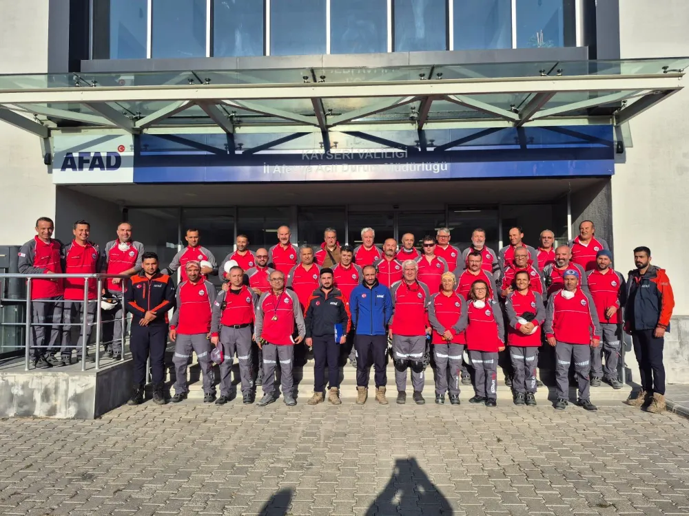 KIZILAY’DAN PROFESYONEL MÜDAHALE EĞİTİMİ