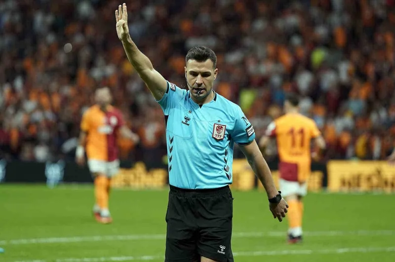 Rizespor - Kayserispor  maçını Cihan Aydın yönetecek
