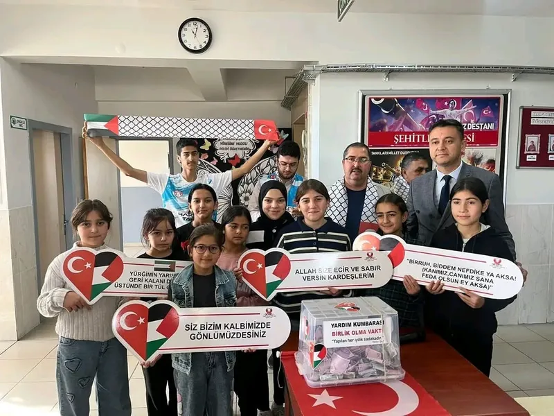 Develi’de iyilik manavı programı düzenlendi
