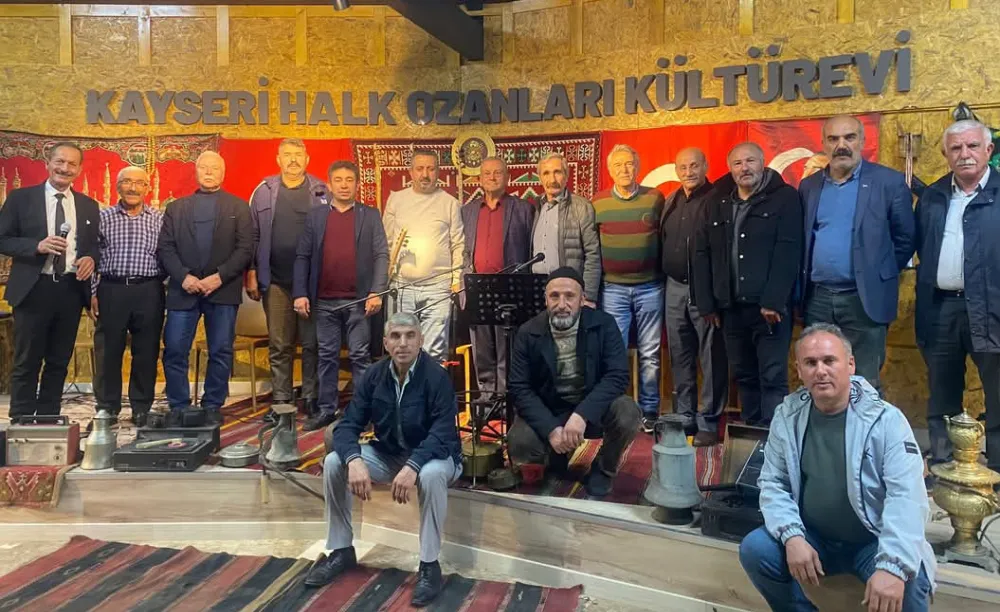 HALK OZANLARI KÜLTÜR EVİ YOĞUN İLGİ GÖRÜYOR