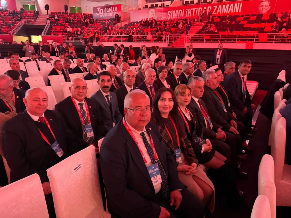CHP 39. OLAĞAN KURULTAYI BAŞLADI