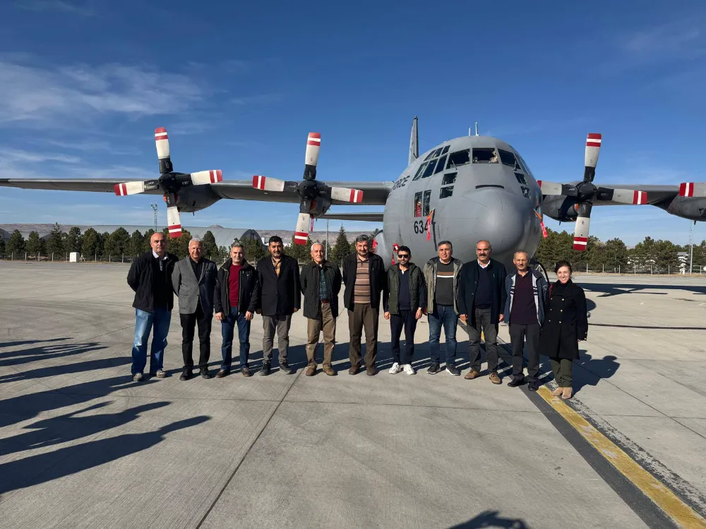 MERKEZ SAĞ PARTİ’DEN 12.ÜS 222 FİLOYA TAZİYE ZİYARETİ