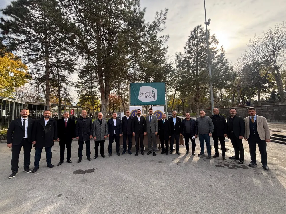 SEYYİD BURHANEDDİN HZ.ANILACAK