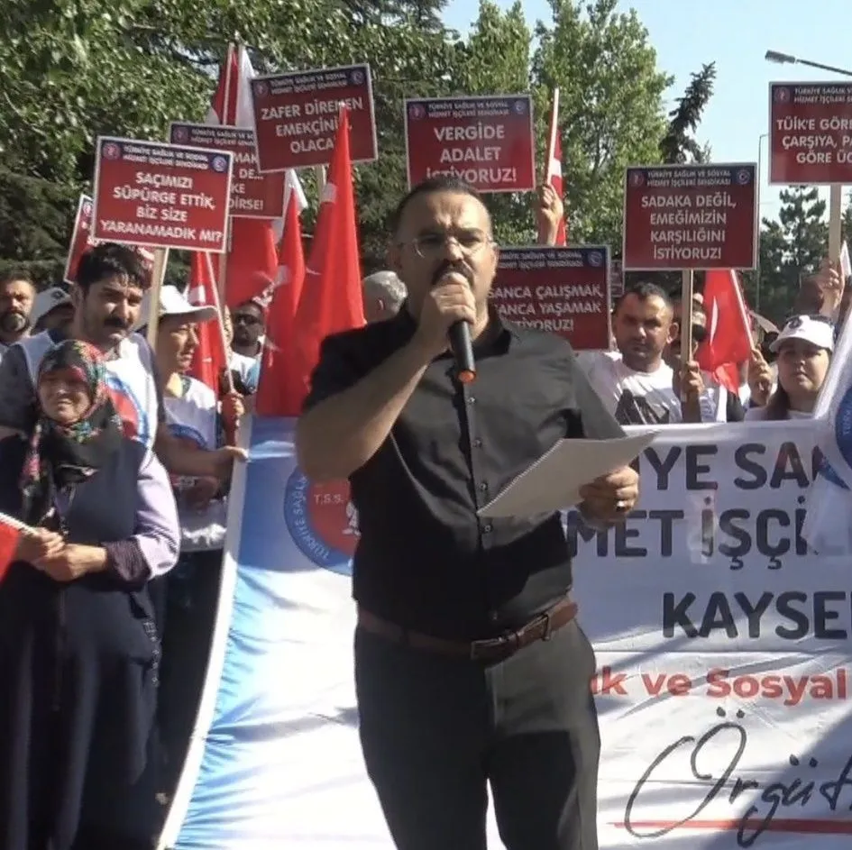 SALCANLIER, SENDİKALI OLMAK BİR HAKTIR, MÜCADELE İSTER