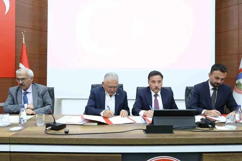 Mimar Sinan Evi için imzalar atıldı
