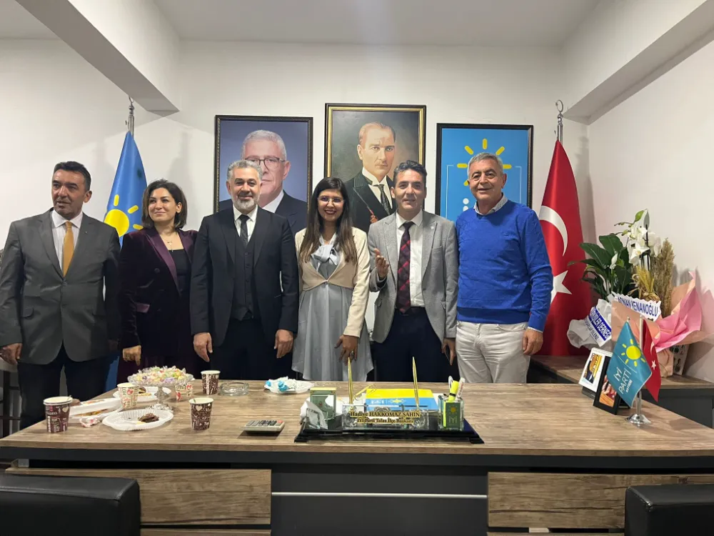 İYİ PARTİLİLER TALAS