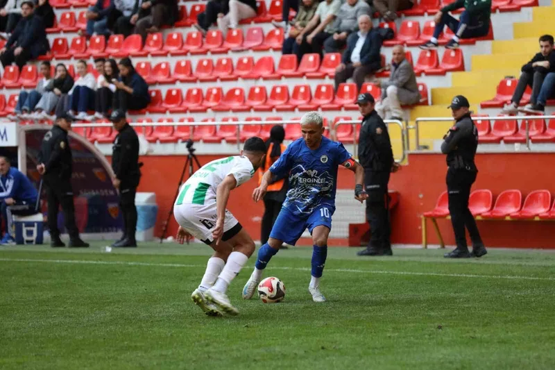 TFF 3. Lig: Erciyes 38 FK: 1 - 12 Bingölspor: 1
