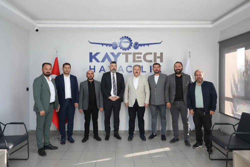 BAŞKAN PALANCIOĞLU, KAYTECH
