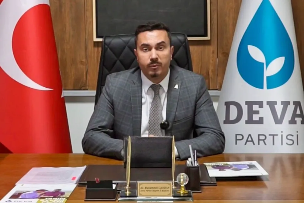 DEVA PARTİSİ İL BAŞKANLIĞI SAYIŞTAY RAPORU SONUCUNU AÇIKLADI