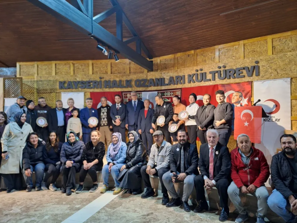KIZILAY VE KAYSERİ KÜLTÜR-SANAT DÜNYASI BULUŞTU