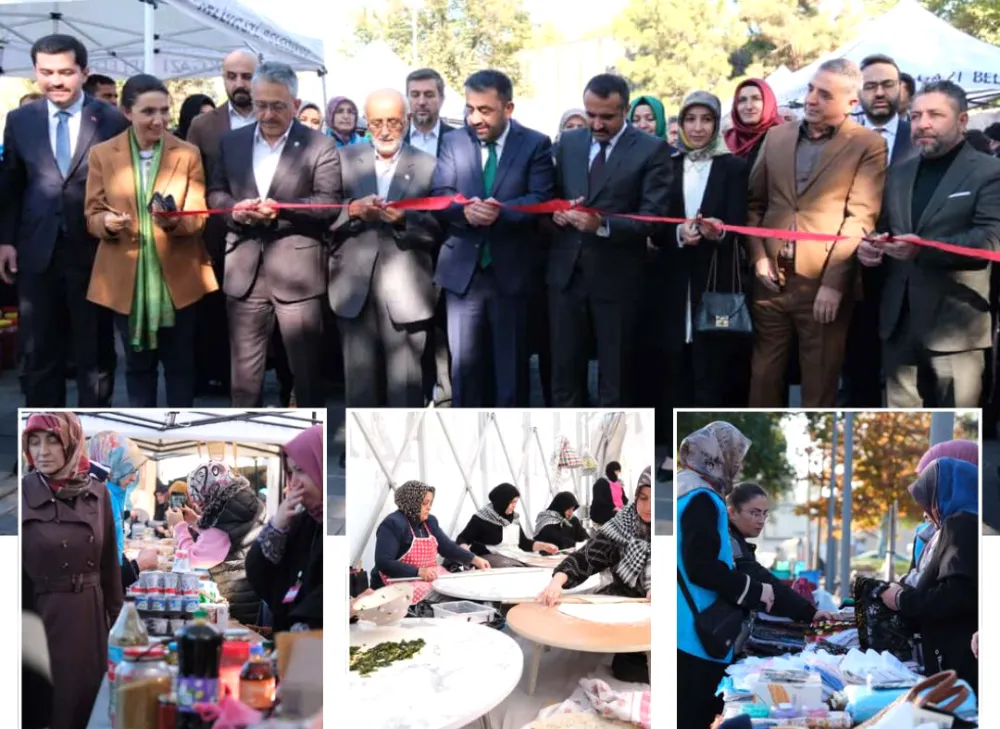 GAZZE YARARINA HAYIR KERMESİ AÇILDI