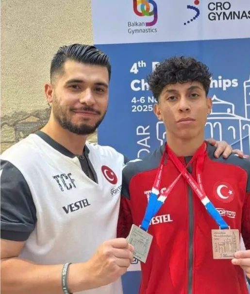 Hırvatistan’dan Kayseri’ye 2 bronz madalya
