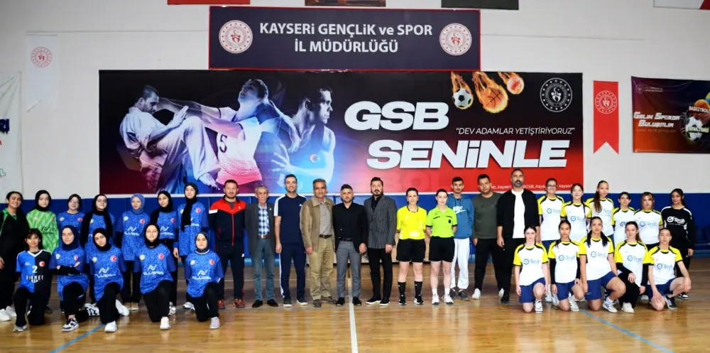LİSELİ GENÇLER HENTBOL KAYSERİ BİRİNCİLİĞİ TALAS