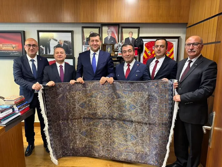 BÜNYAN PROTOKOLÜNDEN ERSOY VE ATAŞ’A ZİYARET 