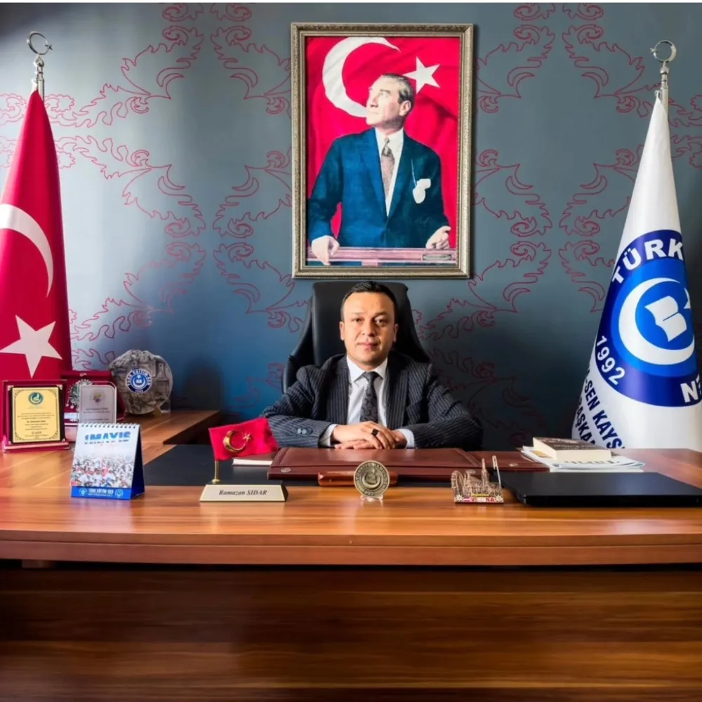 TÜRKİYE KAMU-SEN’DEN, MEMUR-SEN’E TEPKİ