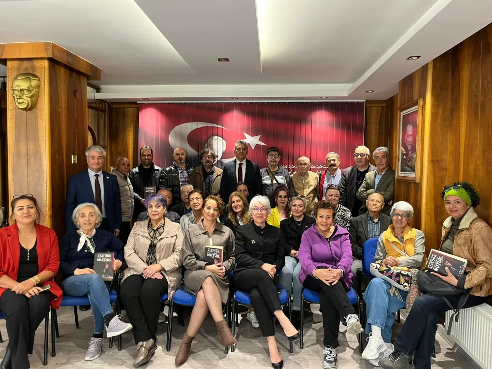 ADD’DE ‘NUTUK KİTAP AĞACI’ ETKİNLİĞİ YAPILDI