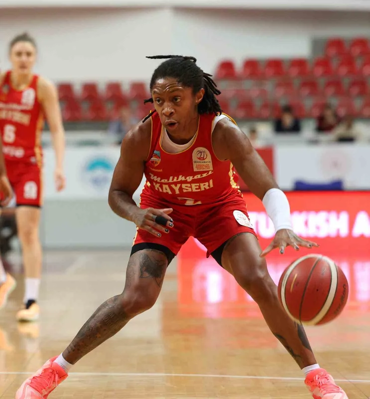 Melikgazi Kayseri’de Dangerfield’in çabası yetmedi
