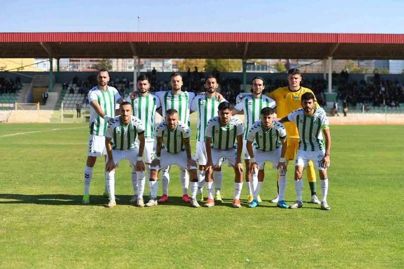 TFF 3. Lig: Kırşehir FK: 1 -  Erciyes 38 FK: 1
