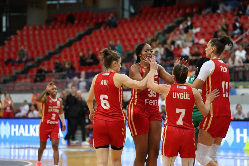 Melikgazi Kayseri dördüncü mağlubiyetini aldı
