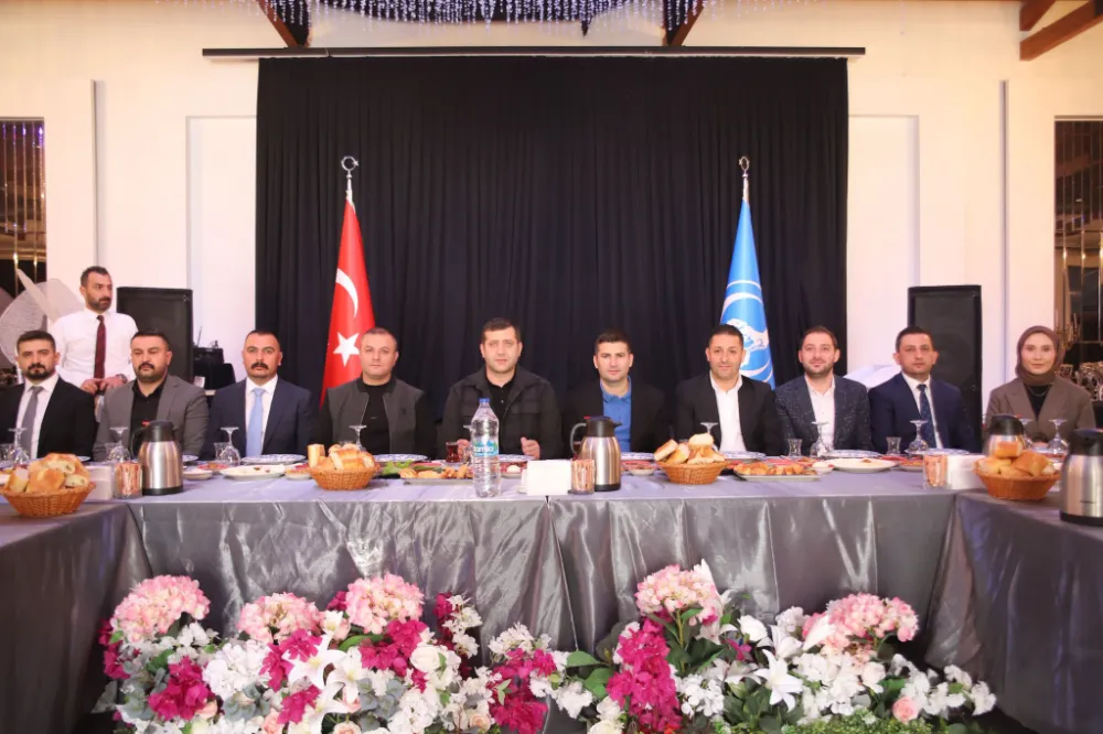 ÜLKÜ OCAKLARI GENEL BAŞKANI YILDIRIM KAYSERİ’YE GELDİ