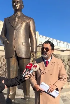 EMRE AYAN’DAN BARZANİ TEPKİSİ