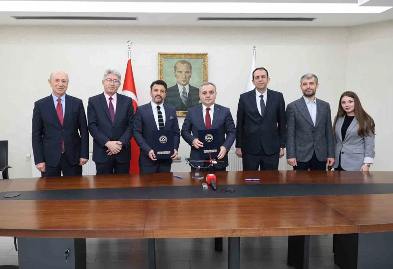 ERÜ ile TOMTAŞ iş birliği yapacak

