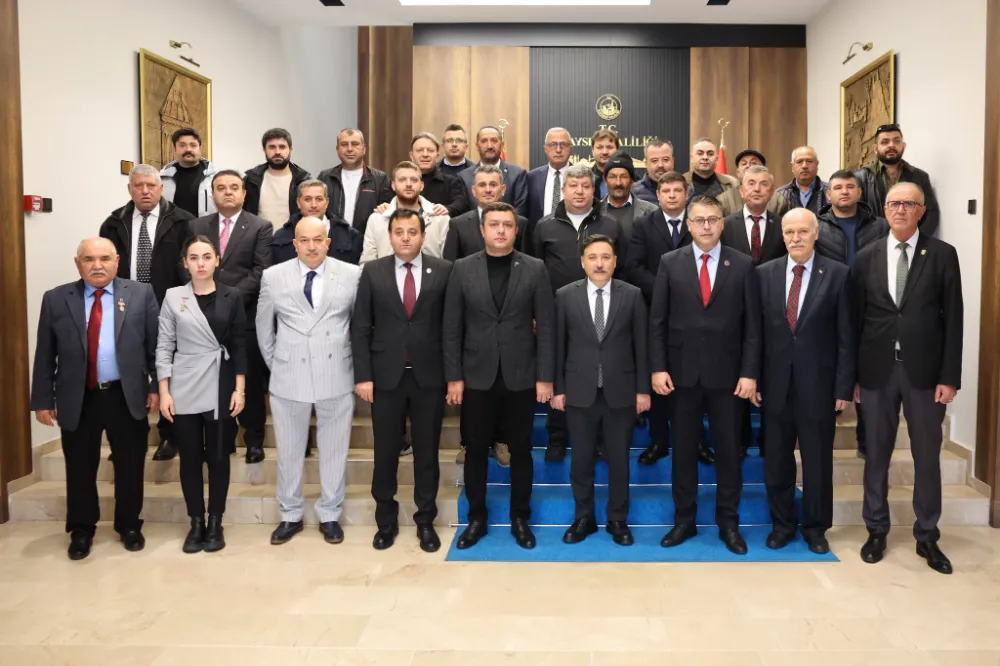 ISPARTA’LI ŞEHİT AİLELERİ KAYSERİ’DE