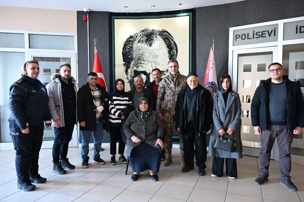 AYDIN, ŞEHİT YAKINLARI VE GAZİLERLE BİRARAYA GELDİ