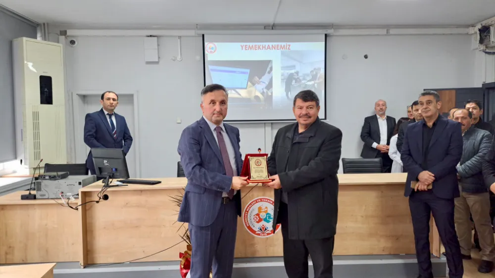 HÜRRİYET ENDÜSTRİ MESLEK LİSESİ’NDE AÇILIŞ