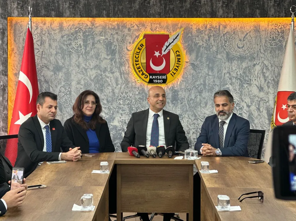 CHP’DEN MİTİNGE DAVET ZİYARETLERİ 