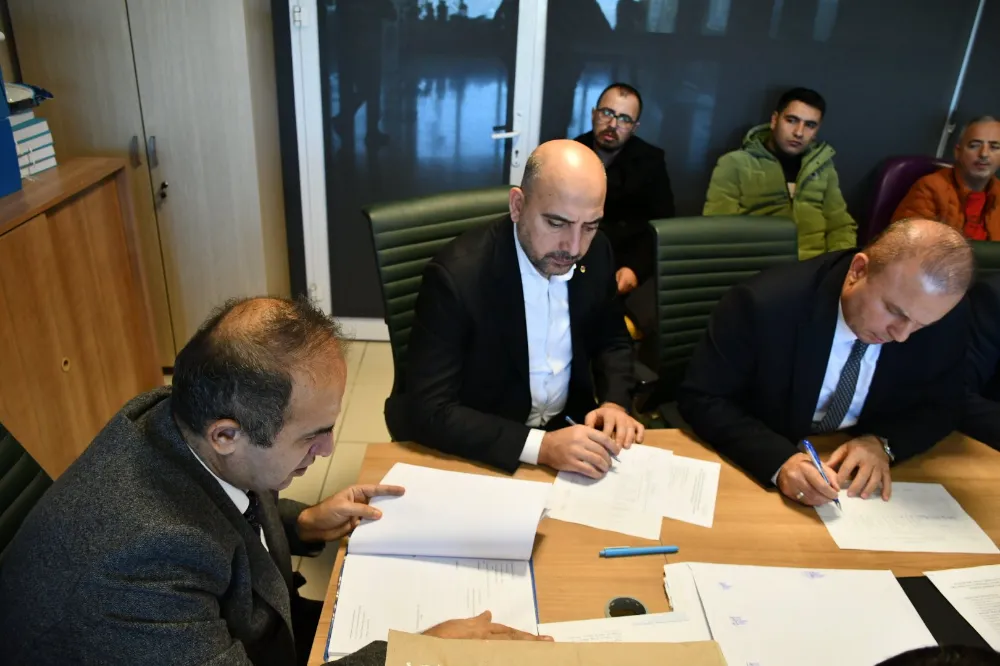 JEOTERMAL KAYNAKLI SERA OTB İHALESİ YAPILDI