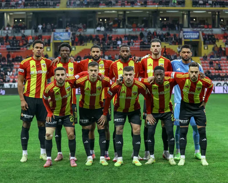 Kayserispor beraberliğe abone oldu