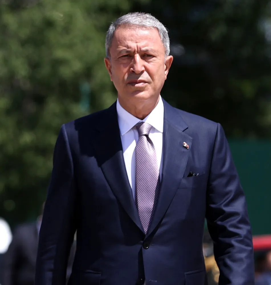 HULUSİ AKAR, KIZI İLE İLGİLİ İDDİALARA MECLİS'TE YANIT VERDİ