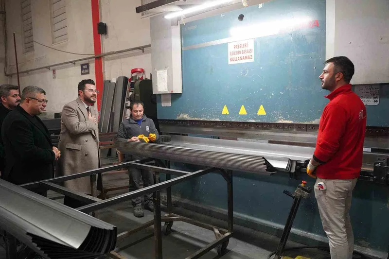 Okandan’dan OSB’de net mesaj: "Üreten Kayseri, güçlü Türkiye"