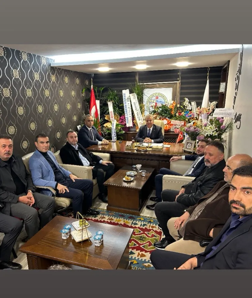 MHP’DEN İNCETOPRAK’A TEBRİK ZİYARETİ