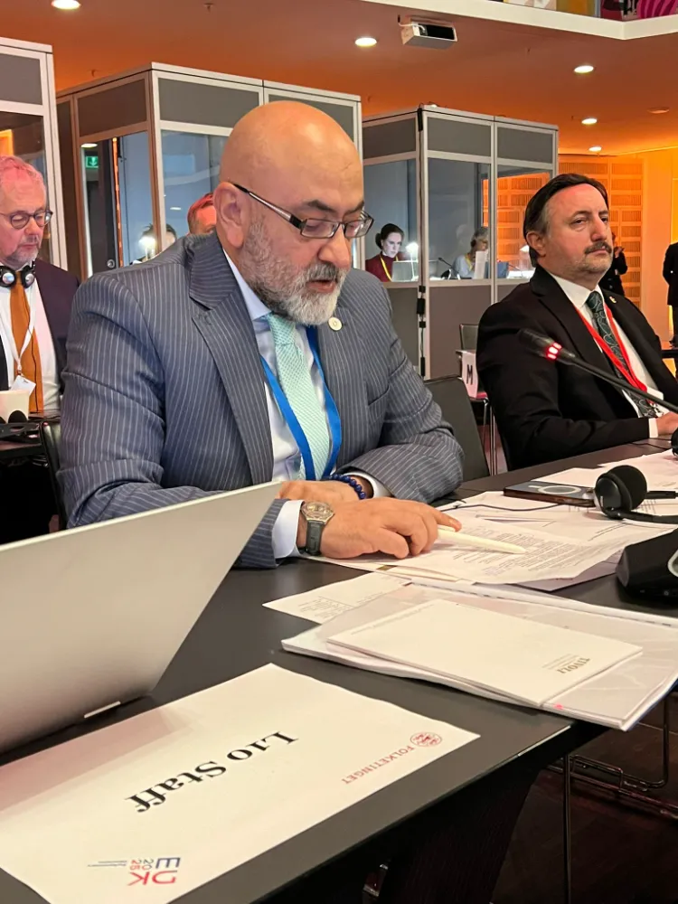 MİLLETVEKİLİ CINGI’DAN KOPENHAG’DA NET MESAJ: