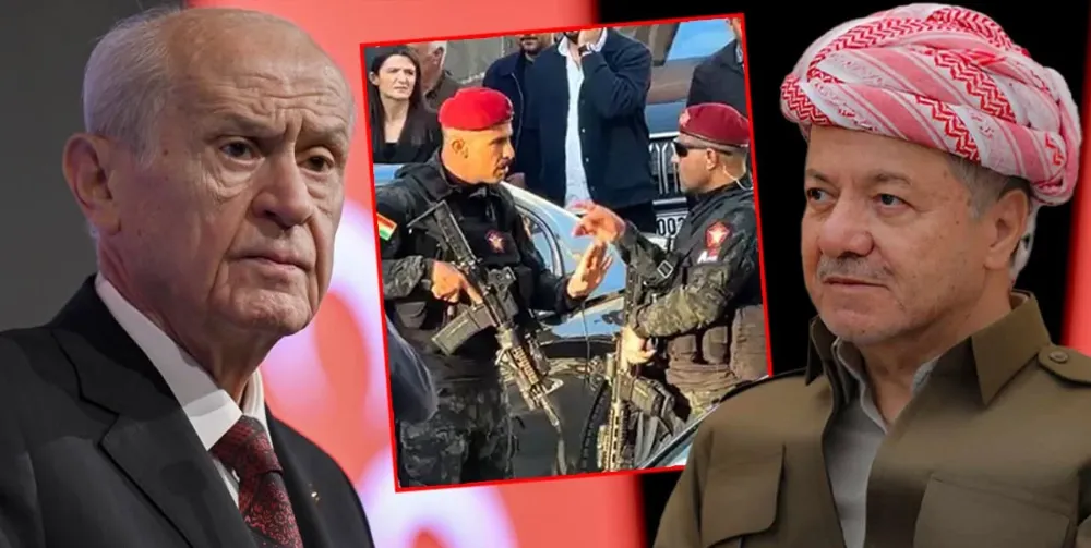 BÖHÜRLER, MESUT BARZANİ, BAHÇELİ’DEN ÖZÜR DİLEMELİ