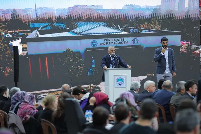 Başkan Büyükkılıç: 