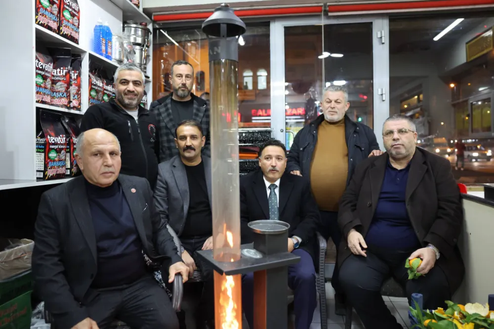 VALİ GÖKMEN ÇİÇEK MİTHATPAŞA MAHALLESİNDE ESNAFI ZİYARET ETTİ