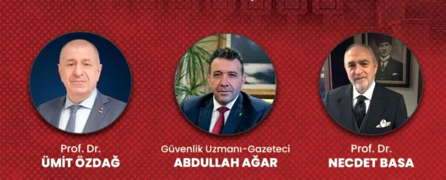 ÜMİT ÖZDAĞ, 14 ARALIK PAZAR GÜNÜ KAYSERİ