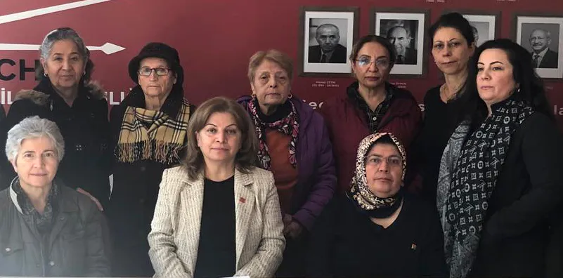 KADIN VARSA DEMOKRASİ VARDIR