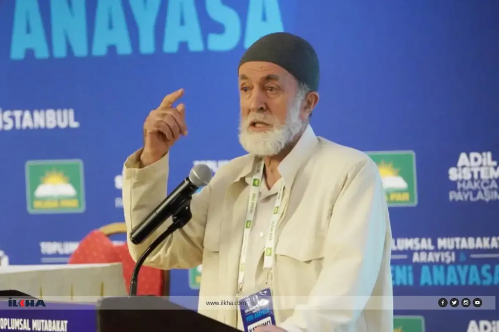 GÖKTAŞ HOCA: YENİ ANAYASADA KÜRT İSMİNE YER VERİLMELİ