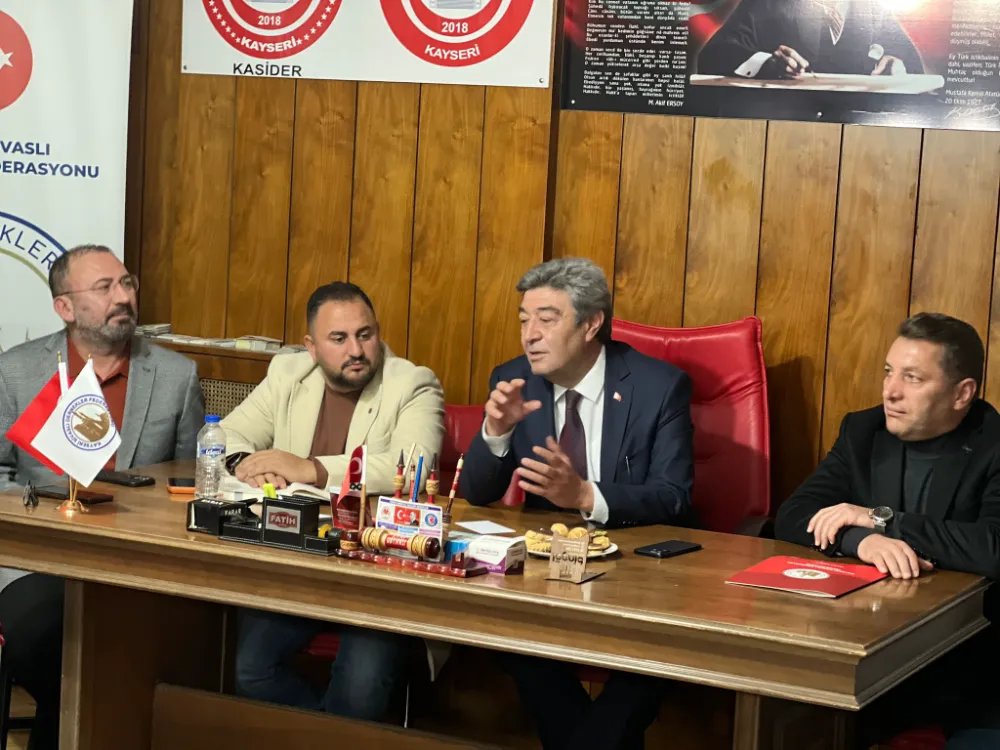 MİLLETVEKİLİ ATAŞ, SİVASLILARLA BULUŞTU