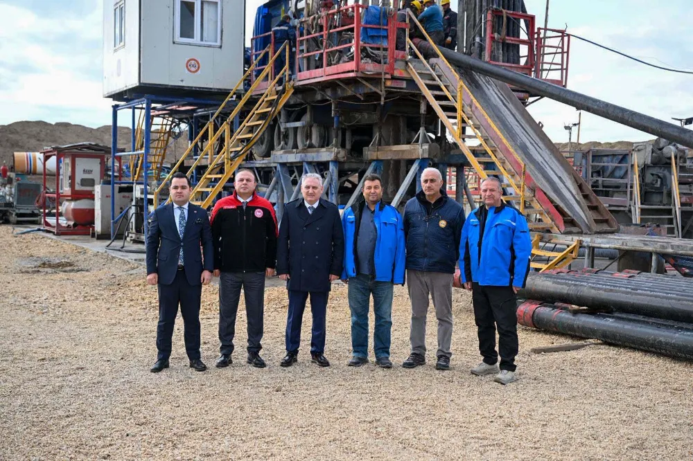 YILDIZ, JEOTERMAL KAYNAKLI SERA OTB’Yİ İNCELEDİ