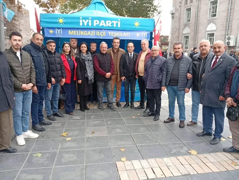 KÜÇÜK, PARTİMİZE OLAN İLGİ HER GEÇEN GÜN ARTIYOR