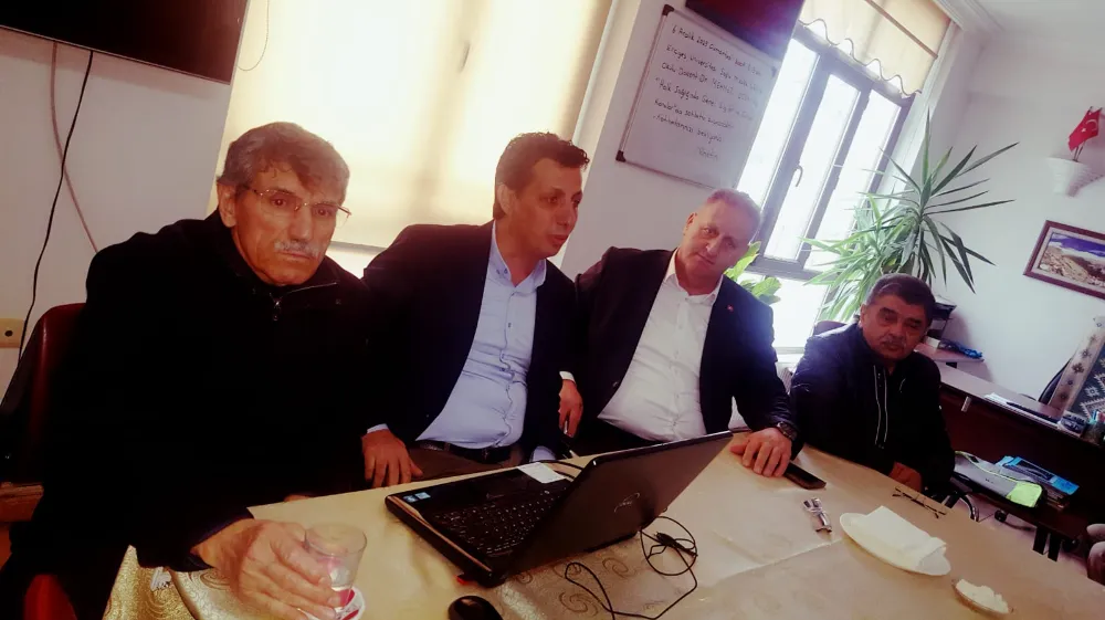 DEVELİLER DERNEĞİNİN KONUĞU DR. DOĞAN OLDU