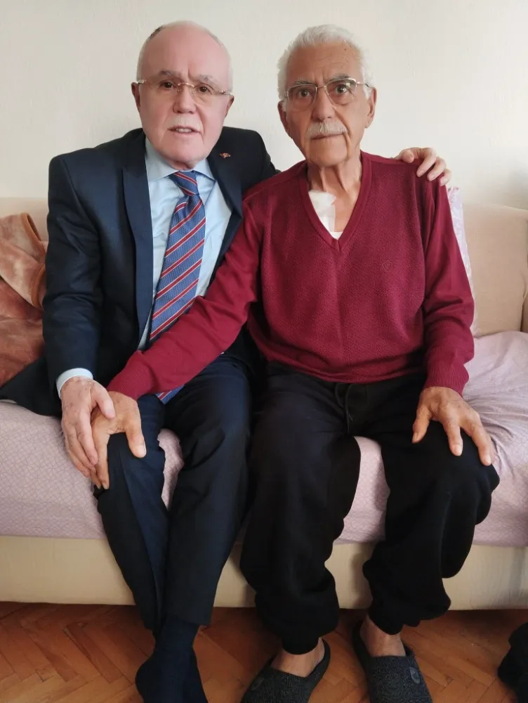 YAKUT’TAN ÇABUCAK’A GEÇMİŞ OLSUN ZİYARETİ