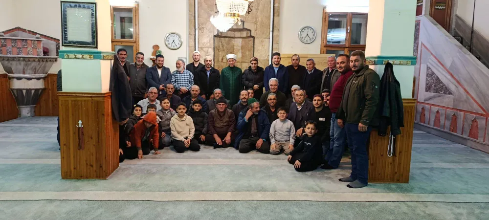 İMAM AYCIL İLE İMAM KOÇ TRAFİK KAZASI GEÇİRDİ