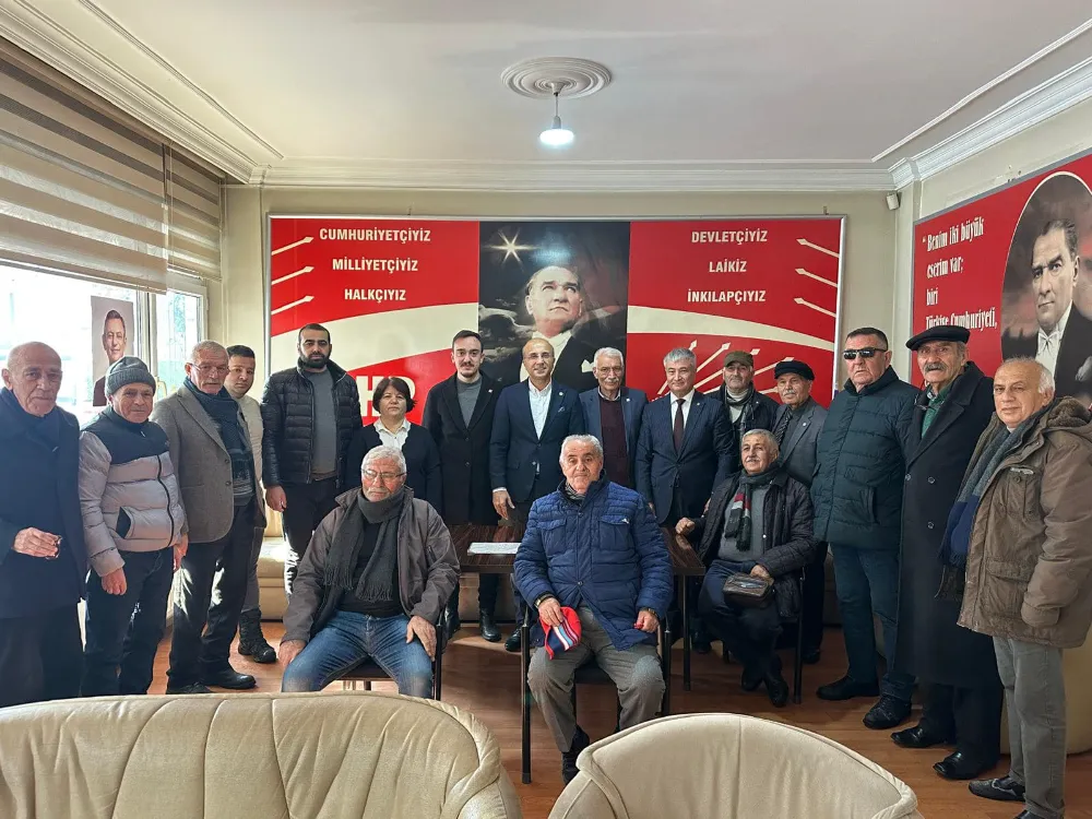 CHP’DE ÜYE KAYIT İŞLEMLERİ SÜRÜYOR
