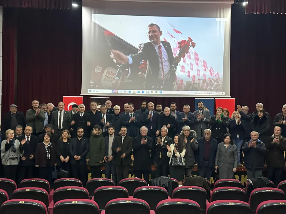 CHP’DEN İL DEĞERLENDİRME TOPLANTISINDA ERKEN SEÇİM ÇAĞRISI YAPILDI